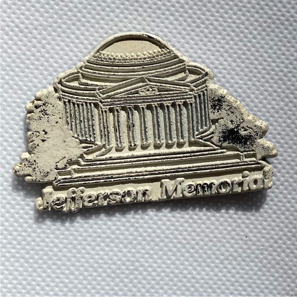 Jefferson Memorial Souvenir Magnet